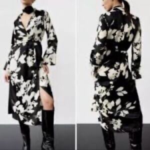 NEW ZARA WRAP DRESS